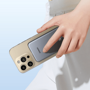 UGREEN 10000mAh 20W Power Bank with Built-in Cable image 4