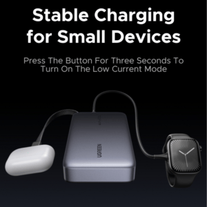 UGREEN 20000mAh 67W Nexode Power Bank with Built-in Cable image 3