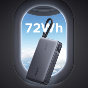 UGREEN 20000mAh 67W Nexode Power Bank with Built-in Cable image 4