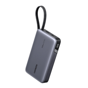 UGREEN Nexode 145W 20000mAh  Power Bank with built-in USB Type-C Cable image 1