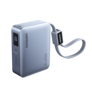 UGreen Nexode 10000mAh 30W Power Bank with Built-in USB Type-C Cable image 3