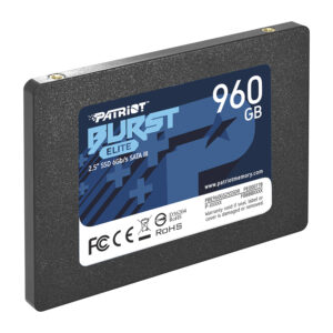 Patriot Burst Elite 960GB 2.5" SATA III SSD image 3