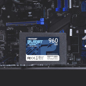 Patriot Burst Elite 960GB 2.5" SATA III SSD image 4