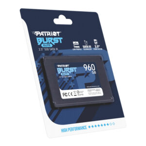Patriot Burst Elite 960GB 2.5" SATA III SSD image 5