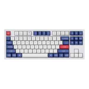 Keychron Double-Shot PBT OSA Keycap Set - Blue and White image 3