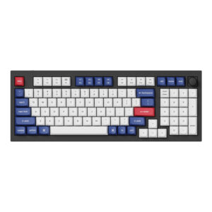 Keychron Double-Shot PBT OSA Keycap Set - Blue and White image 4