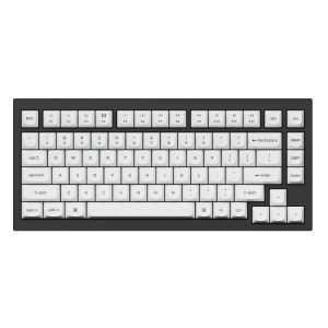 Keychron Double Shot PBT OSA Full Keycap Set - Black/White image 2