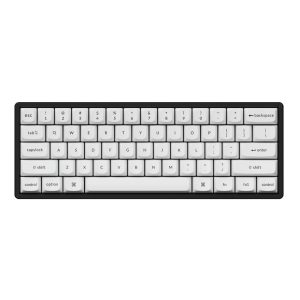 Keychron Double Shot PBT OSA Full Keycap Set - Black/White image 5