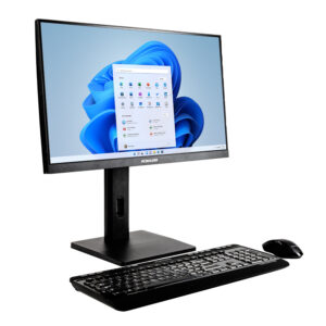 PCBuilder FUSION 24″ Intel Core i5-12400 16GB DDR5 1TB Windows 11 Pro AiO Desktop PC image 2