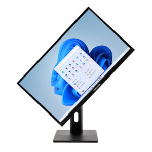 PCBuilder FUSION 24″ Intel Core i5-12400 16GB DDR5 1TB Windows 11 Pro AiO Desktop PC image 3