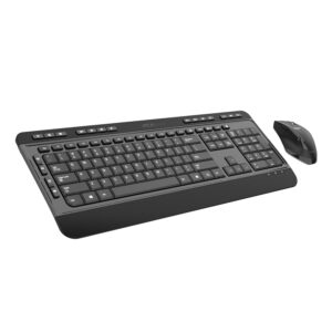 PCBuilder ALPHA Silent Wireless Keyboard and Mouse Combo image 2