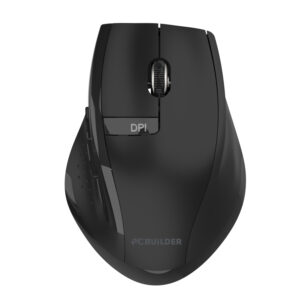 PCBuilder ALPHA Silent Wireless Keyboard and Mouse Combo image 4