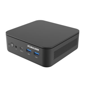 PCBuilder CUBE Intel Core 3-100U 8GB DDR5 512GB Windows 11 Home Mini PC image 1