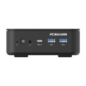 PCBuilder CUBE Intel Core 3-100U 8GB DDR5 512GB Windows 11 Home Mini PC image 2