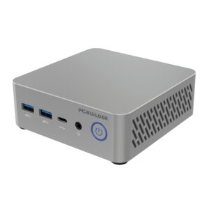PCBUiLDER™ CUBE Ryzen 5 3500U 8GB DDR4 512GB Windows 11 Home Mini PC