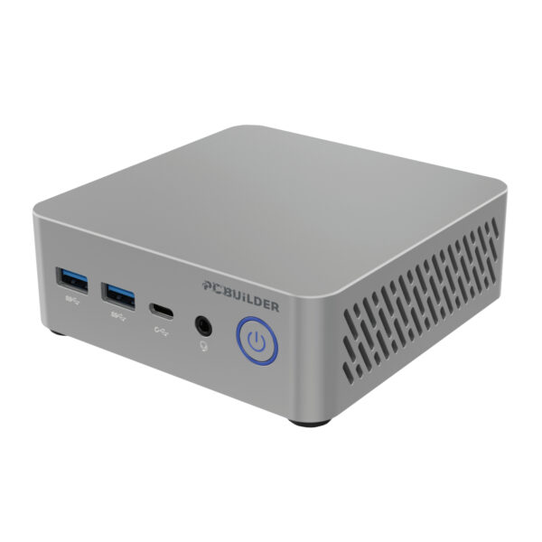 PCBUiLDER™ CUBE Ryzen 5 3500U 8GB DDR4 512GB Windows 11 Home Mini PC