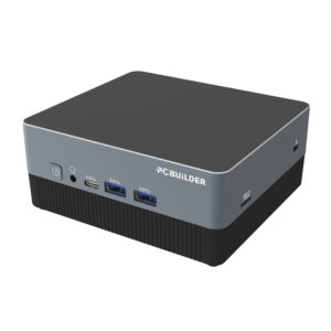 PCBuilder CUBE Intel i5-1235U 16GB DDR4 512GB Windows 11 Pro Mini PC image 1