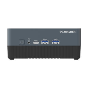 PCBuilder CUBE Intel i5-1235U 16GB DDR4 512GB Windows 11 Pro Mini PC image 2