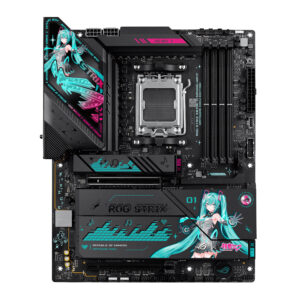 PCBuilder Ryzen 7 9800X3D ASUS X MIKU Windows 11 Gaming PC image 12