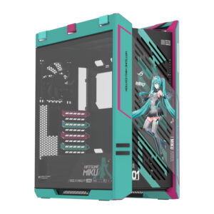 PCBuilder Ryzen 7 9800X3D ASUS X MIKU Windows 11 Gaming PC image 17