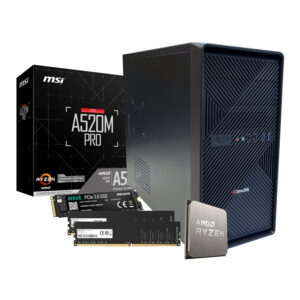 PCBuilder AMD Ryzen 3 3200G HOME MASTER Windows 11 Desktop PC image 1