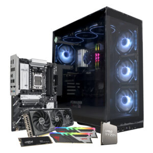 PCBuilder Ryzen 5 7600 MAVERICK Windows 11 Gaming PC image 19