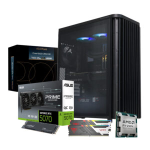 PCBuilder Ryzen 9 9900X MICHELANGELO Windows 11 Creator PC image 2