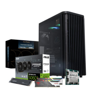 PCBuilder Ryzen 7 9700X MONET Windows 11 Creator PC image 2