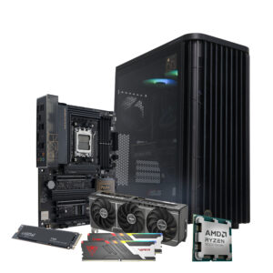 PCBuilder Ryzen 7 9700X MONET Windows 11 Creator PC image 16