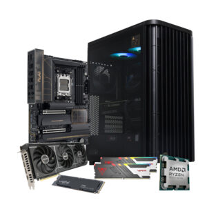 PCBuilder Ryzen 9 9950X REMBRANDT Windows 11 Creator PC image 16