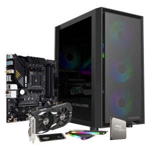PCBuilder Ryzen 5 5600XT SENTINEL Windows 11 Gaming PC image 19