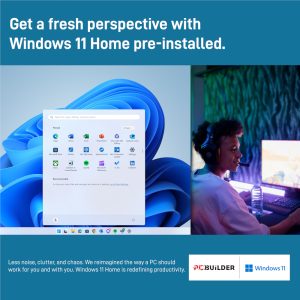 PCBuilder Ryzen 5 5600XT SENTINEL Windows 11 Gaming PC image 8