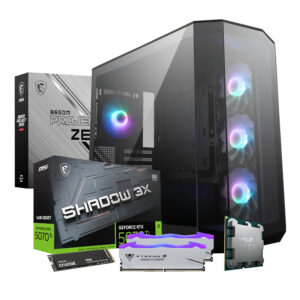 PCBuilder Ryzen 7 9800X3D VALKYRIE Windows 11 Gaming PC image 1