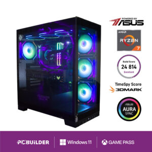 PCBuilder Ryzen 7 9700X VALOUR Windows 11 Gaming PC image 1