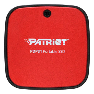 Patriot PDP31 1TB Type-C Portable SSD - Red / Black image 2