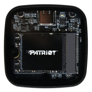 Patriot PDP31 1TB Type-C Portable SSD - Red / Black image 3