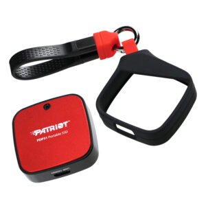 Patriot PDP31 500GB Type-C Portable SSD - Red / Black image 4
