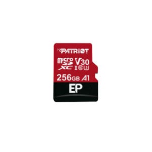 Patriot EP V30 A1 256GB Micro SDXC Card + Adapter image 1