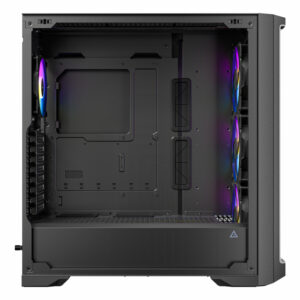 Antec Performance FT1 E-ATX |ATX |M-ATX | ITX ARGB Full-Tower Gaming Chassis - Black image 12