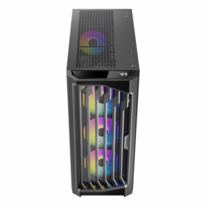 Antec Performance FT1 E-ATX |ATX |M-ATX | ITX ARGB Full-Tower Gaming Chassis - Black image 14