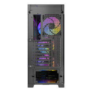 Antec Performance FT1 E-ATX |ATX |M-ATX | ITX ARGB Full-Tower Gaming Chassis - Black image 3