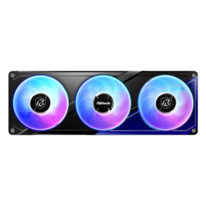 ASRock Phantom Gaming 360 LCD All-in-one Liquid CPU Cooler - Black image 7