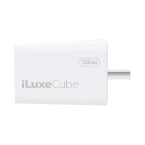 Patriot iLuxe Cube 128GB Type-C Smart Backup Solution - White image 3