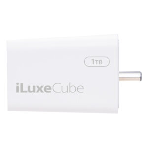 Patriot iLuxe Cube 1TB Type-C Smart Backup Solution - White image 4