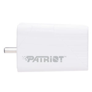 Patriot iLuxe Cube 256GB Type-C Smart Backup Solution - White image 2