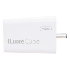 Patriot iLuxe Cube 256GB Type-C Smart Backup Solution - White image 4