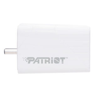 Patriot iLuxe Cube 512GB Type-C Smart Backup Solution - White image 2