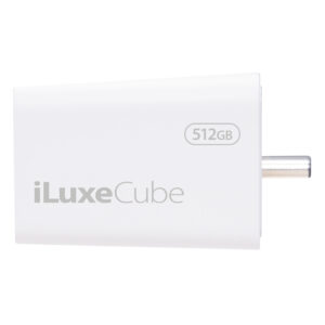 Patriot iLuxe Cube 512GB Type-C Smart Backup Solution - White image 4