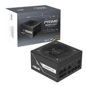 ASUS Prime 850W 80PLUS Gold Black Edition PCIe 5.0 Modular Power Supply image 1