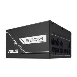 ASUS Prime 850W 80PLUS Gold Black Edition PCIe 5.0 Modular Power Supply image 3